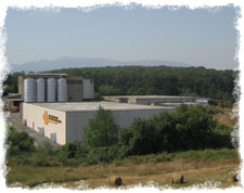 Lo stabilimento Erre Emme a Paliano